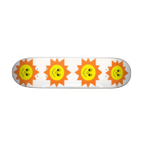 Smiling Sun Skateboard
