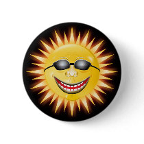 Smiling Sunshine buttons