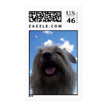 smiling terrier postage by wisebarber smiling terrier postage