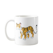 Smiling Tiger Mug