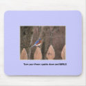 Smiling tree mousepads by Eye4birds Smiling tree mousepads