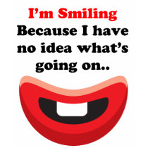 Smiling t-shirts