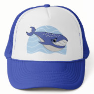 Smiling Whale Hat hat