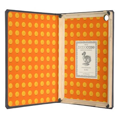 Smiling whole orange cover for iPad air