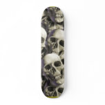 SmilinSkullsSS Skateboard