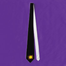 Smilling Sun BLACK ties