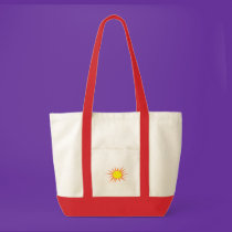 Smilling Sun tote bag bags