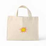 Smilling Sun tote bag