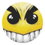 smily face sticker