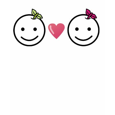 Smily Love T-shirts by nitinsarkar