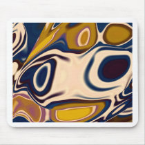 Smily Winky Gabriel by Navin Mouse Pads