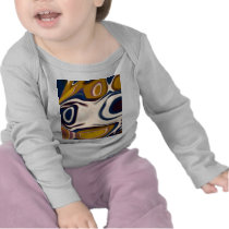Smily Winky Gabriel by Navin T-shirts