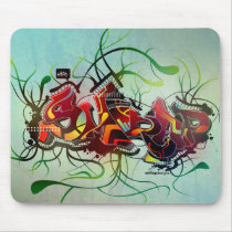 mike, karolos, michael, graphicstreetracer, greece, graffiti, urban, tag, street, lines, floral, artsprojekt, digital art, work of art, rivet line, cyberart, fine art, plastic art, local road, cross street, local street, graphic art, electro-acoustic transducer, crystal microphone, capacitor microphone, condenser microphone, directional microphone, artificial flower, commercial art, spike mike, back street, hellenic republic, side street, high street, chorus line, price tag, dog tag, main street, name tag, thoroughfare, Mouse pad with custom graphic design