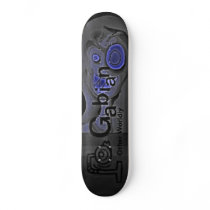 Smirk! Custom Skate Board