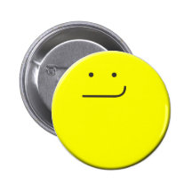 Smirking Smiley Button