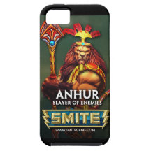 SMITE: Anhur, Slayer of Enemies iPhone 5 Covers