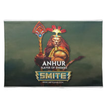 SMITE: Anhur, Slayer of Enemies Placemat
