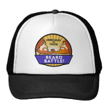 SMITE: Beard Battle Trucker Hat