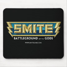 SMITE Logo Battleground of the Gods Mousepads