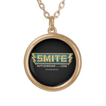 SMITE Logo Battleground of the Gods Custom Necklace