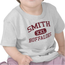 Smith - Buffaloes - Middle School - Beaumont Texas T-shirts