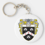 Smith Coat of Arms (Mantled) Keychain