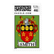 Smith Coat of Arms Postage Stamps by irishcountry Smith Coat of Arms Postage Stamps