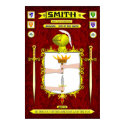 SMITH FAMILY COAT OF ARMS CREST AND SHIELD posters by phedderman SMITH FAMILY COAT OF ARMS CREST AND SHIELD posters
