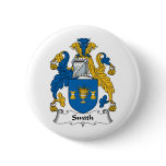 Smith Family Crest Button