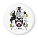 Smith Family Crest magnets by coatsofarms Smith Family Crest magnets
