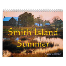 Smith Island Summer Calendar