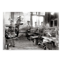 Smith Machine Shop 1940's posters by bhbphotos Smith Machine Shop 1940's posters