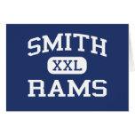 Smith Rams Middle Charlotte North Carolina Card