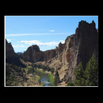 Smith Rock State Park postcards
