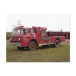 Smithland Volunteer Fire Department Postcard #1