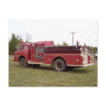 Smithland Volunteer Fire Department Postcard #2