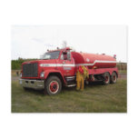 Smithland Volunteer Fire Department Postcard #3