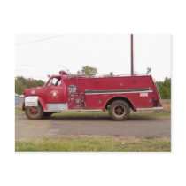 Smithland Volunteer Fire Department Postcard #4