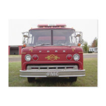 Smithland Volunteer Fire Department Postcard #6