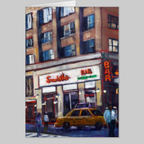 Smith's Bar, New York City cards