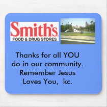 Smith's Grocery mousepads