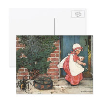 Smith's Little Miss Muffet postcards