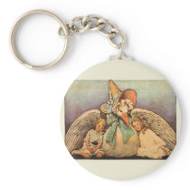 Smith's Mother Goose keychains by YesterdayCafe Smith's Mother Goose keychains