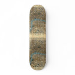 Smith's new map of London 1860 Custom Skateboard
