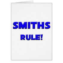 Smiths Rule! Greeting Cards