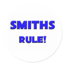 Smiths Rule! stickers by professions Smiths Rule! stickers