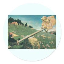 Smith's See Saw Margery Daw stickers by YesterdayCafe Smith's See Saw Margery Daw stickers