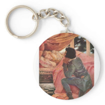 Smith's Sleeping Beauty keychains