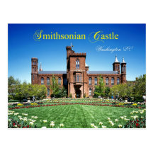 Smithsonian Castle, Washington DC Post Cards