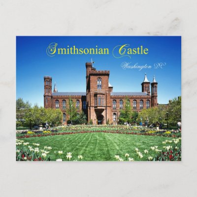 Smithsonian Castle, Washington DC Post Cards